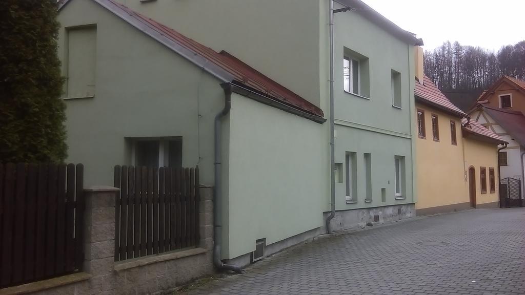Apartment U Šárky Loket Kültér fotó