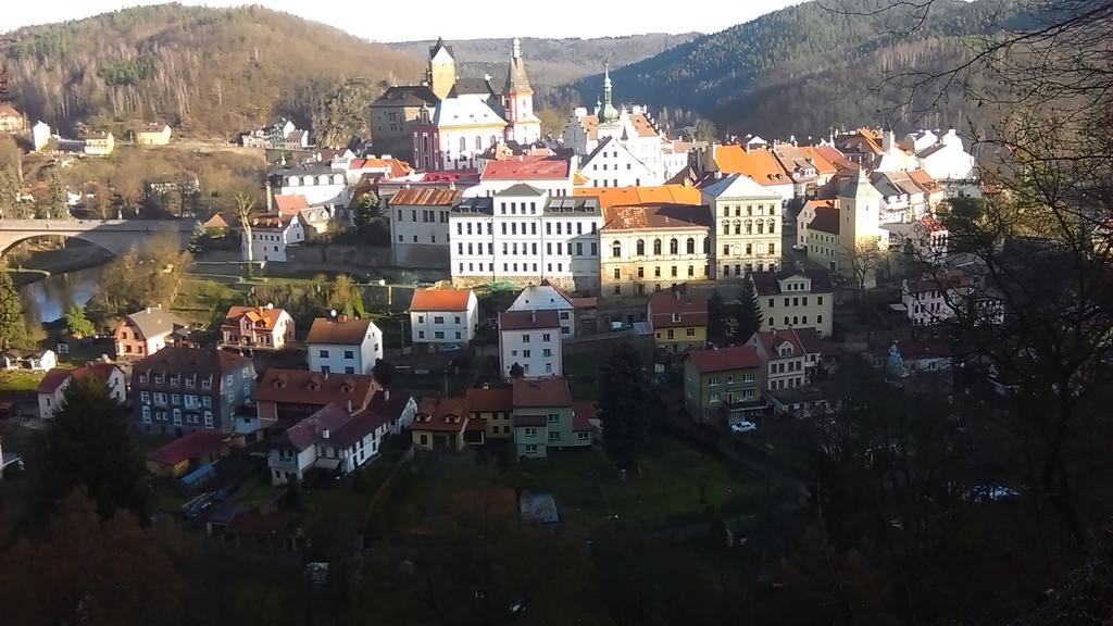 Apartment U Šárky Loket Kültér fotó